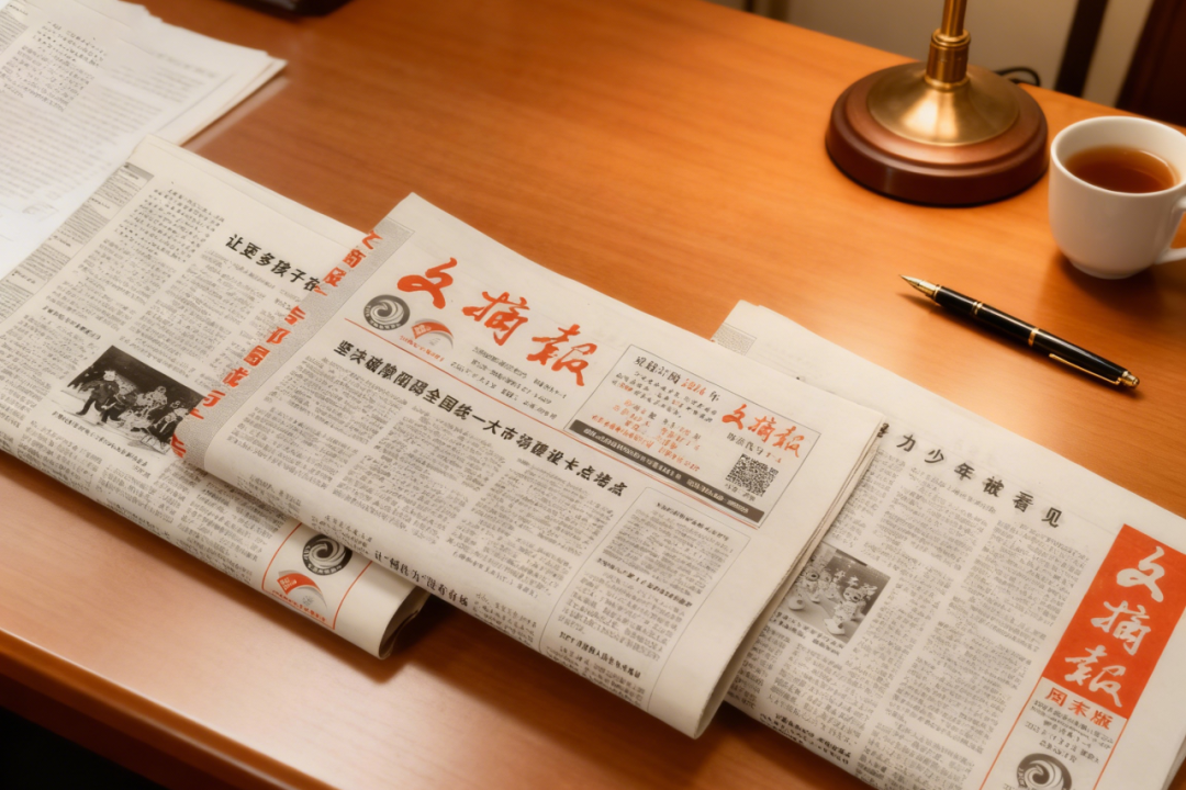 “现在什么都能在网上看到,却好像什么都看不进去了” 欢迎订阅2026年《文摘报》